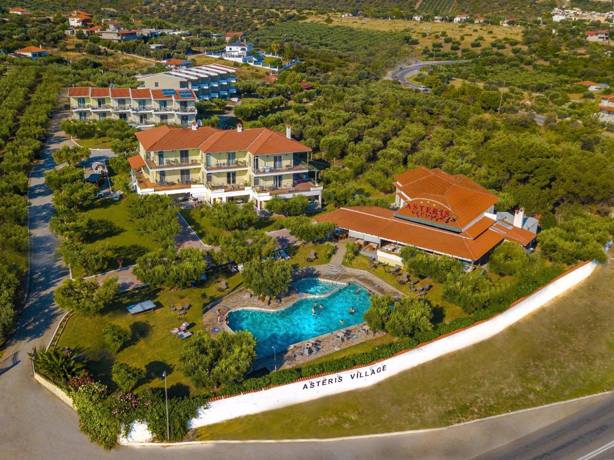 Holiday Resort Asteris Village, Gerakini Ngoại thất bức ảnh