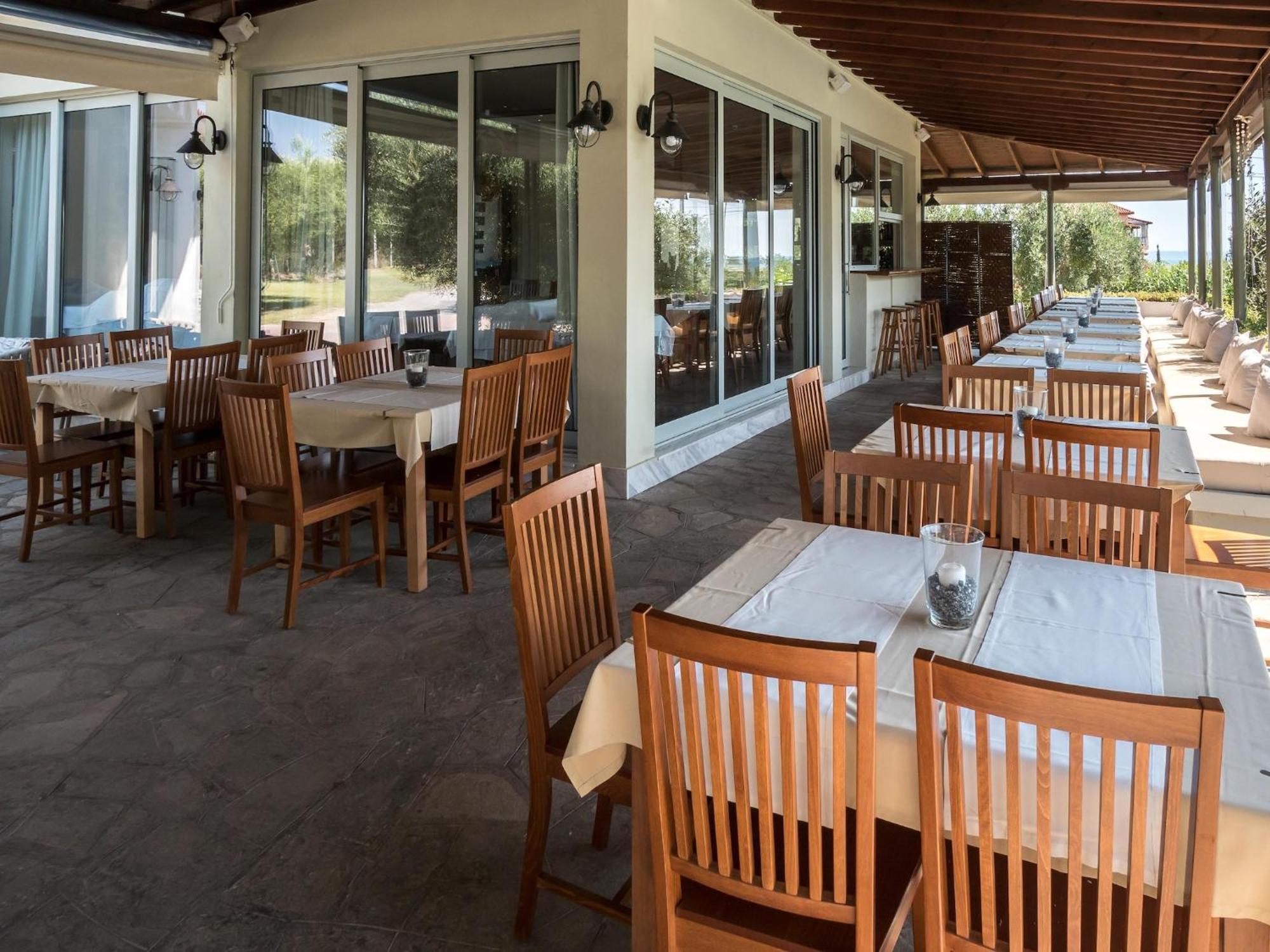 Holiday Resort Asteris Village, Gerakini Ngoại thất bức ảnh